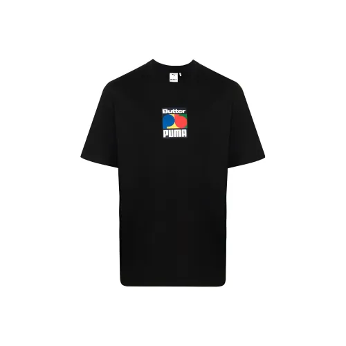 PUMA X BUTTER GOODS Мужская черная футболка