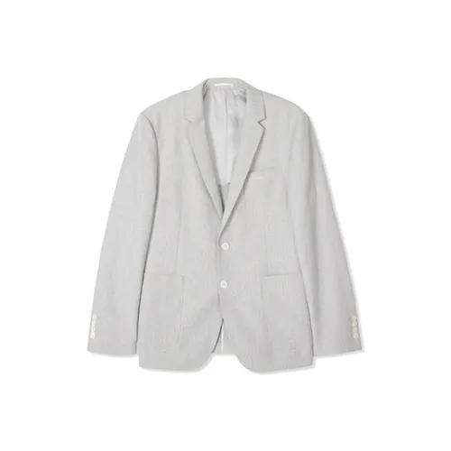 Cabbeen Бизнес-костюм Мужской Средний Фотиния Серый Размер 46