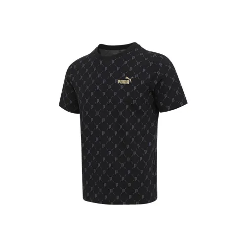 PUMA ESS SS25 T-Shirt Унисекс Черный