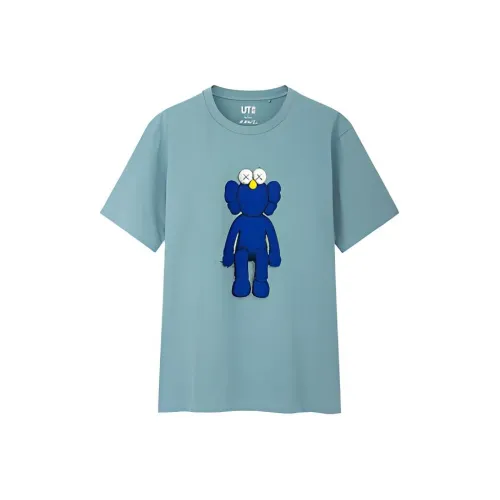 UNIQLO KAWS Collaboration Collection Унисекс Футболки