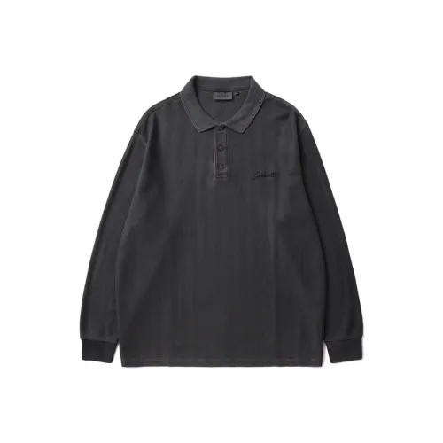 Carhartt WIP Мужское Поло Черное
