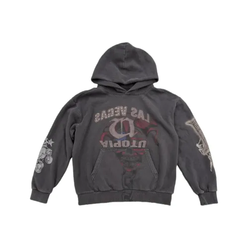 TRAVIS SCOTT Серый Унисекс Свитшоты