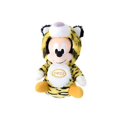 Disney Tiger Одетая AS Кукла Микки Маус Плюшевая Подвеска 14 см Высота