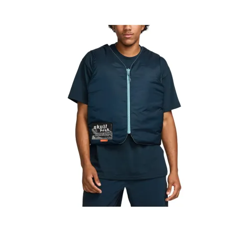 nike ACG 'Черепа PEAK' PrimaLoft® Жилет Унисекс Джинсовый синий