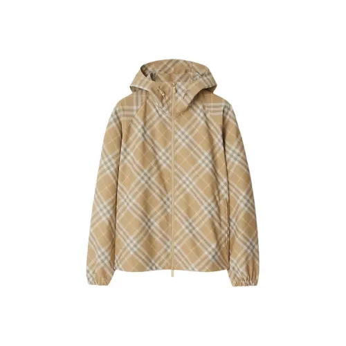 Burberry Бежевый Мужской Куртки