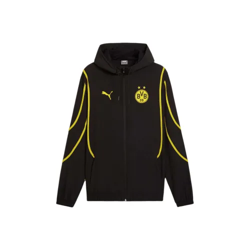 PUMA Куртки и Пальто Мужской Черный