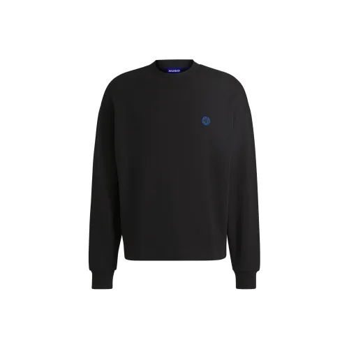 Hugo Boss FW24 Толстовка Мужской Черный
