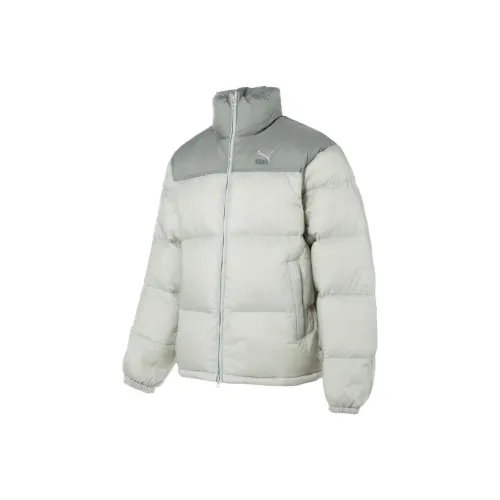 PUMA Пыльно-серый Унисекс Куртки