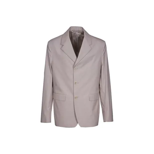PRADA Light Gray Мужские Куртки