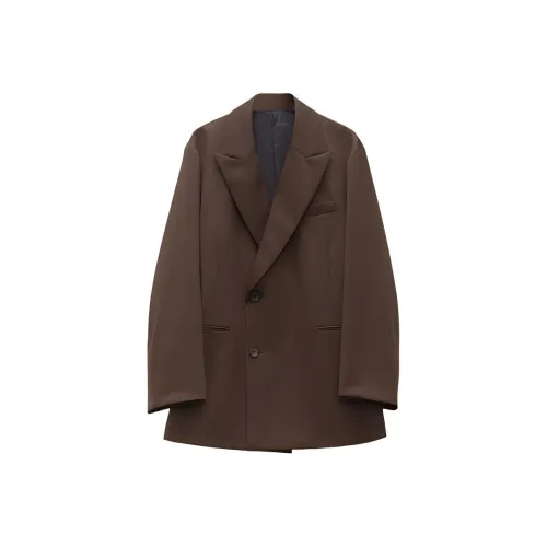 LA GARCONNE SS24 Бизнес-костюм Пальто Мужской Хаки