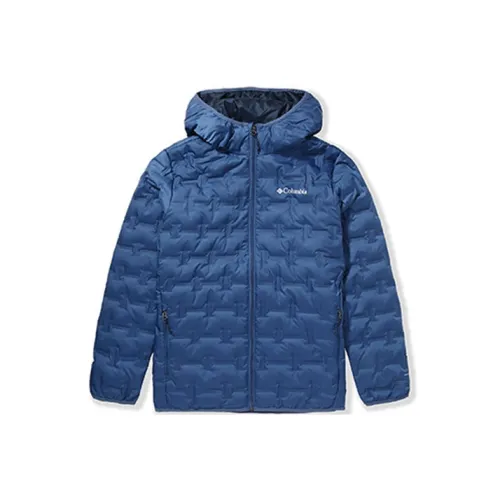 Columbia совместная коллекция City Outdoor Collection пуховик мужской синий