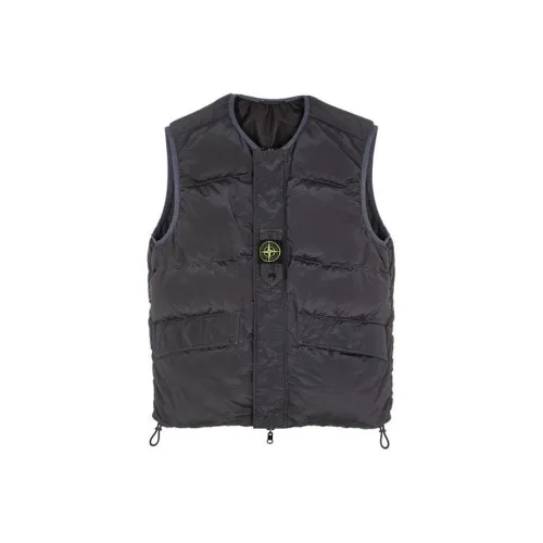 STONE ISLAND FW23 Жилет Мужской Темно-Серый