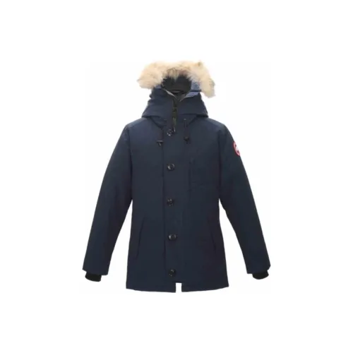 Canada Goose Down Jacket Men's Blue Канада Гусак Пуховик Мужской Синий