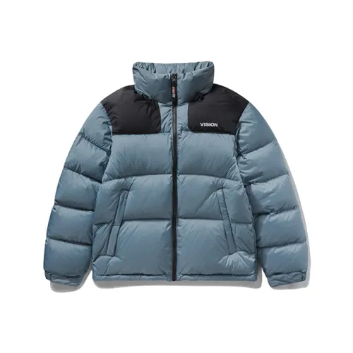 Vision Street Wear FW22 Пуховик Унисекс Форменный Синий
