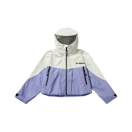 Phenix Поход Водонепроницаемый Ветрозащитный Дышащий и Устойчивый к Износу Ветровка Унисекс