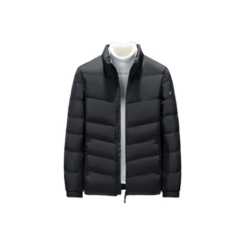 PIERRE CARDIN Пуховик Мужской Черный