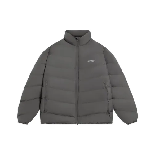 LINING Training Series Пуховик Зимний Мужской ROAD Серый