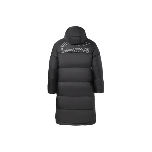 Подкладка Basketball Collection пуховик зимний мужской черный