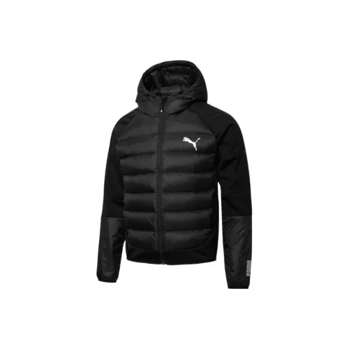 PUMA Черный Мужской Пуховик