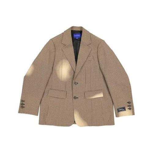 Ader Error Бизнес-костюм мужской коричневый