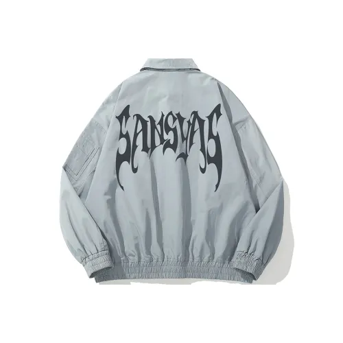 SANSYAS Унисекс Куртки