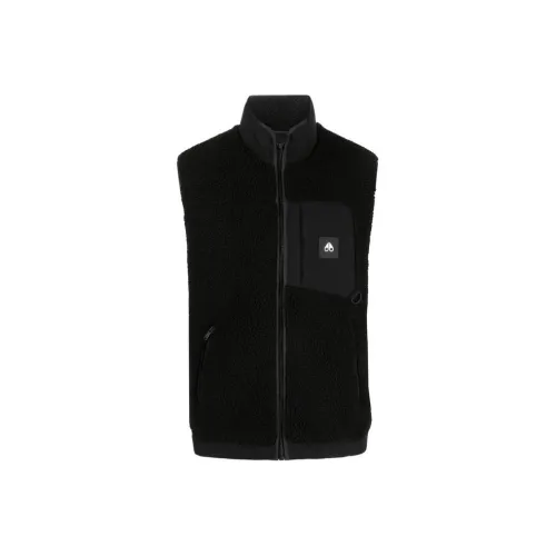 Moose Knuckles Мужские черные жилеты
