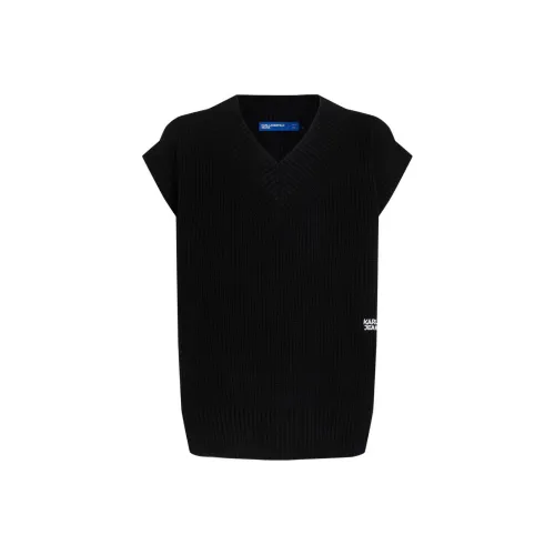 Karl Lagerfeld Жилет Мужской Черный