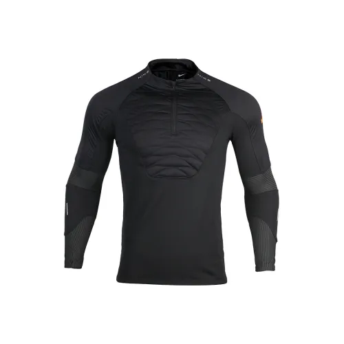 Nike Черный Мужской Пуховик