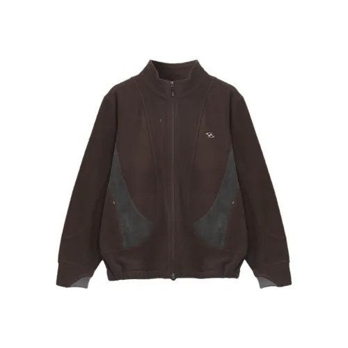 SAN SAN GEAR FW24 Куртка Мужская Коричневая