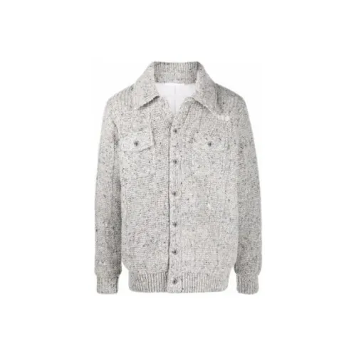 Helmut Lang Серый Мужской Куртки