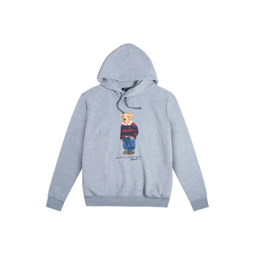 Polo Ralph Lauren FW23 Толстовка Мужской Серый