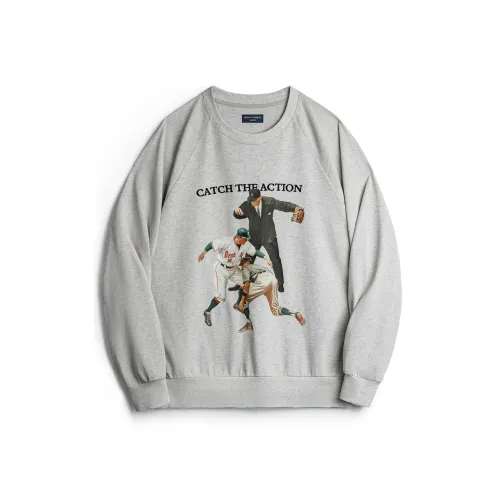 MADEN Толстовка Мужская Фотиния Серый