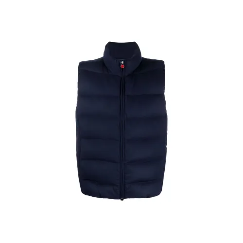 KITON Мужские синие жилеты