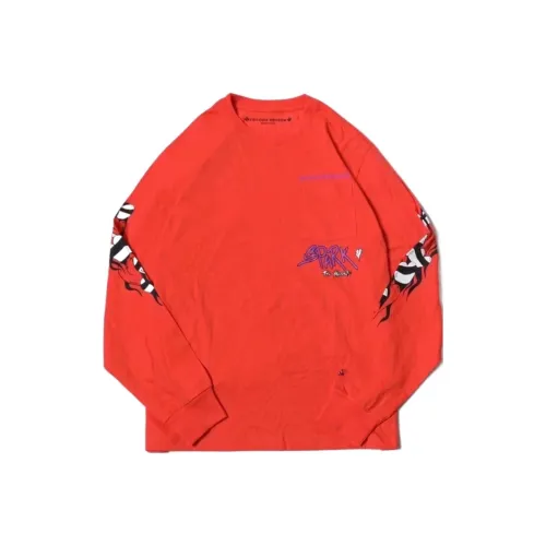 Chrome Hearts T-Shirt Мужской Красный