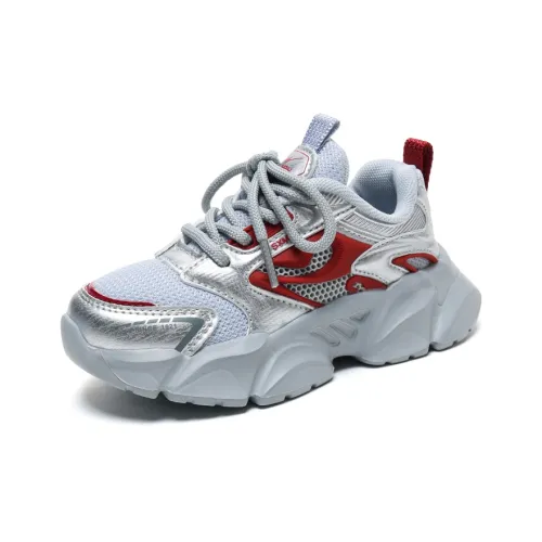 Binary Anti Slip И Ускользающий И Износостойкий Отскок Дышащий Беговые кроссовки Детский