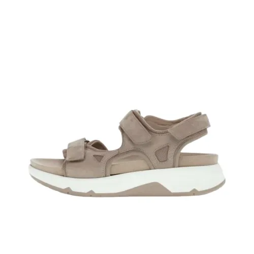 Gabor Rollingsoft Пляжные сандалии Женские Бежевые