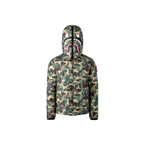 Canada Goose x BAPE x CONCEPTS Canada Goose Crofton FW21 Пуховик Зимний Унисекс Зеленый