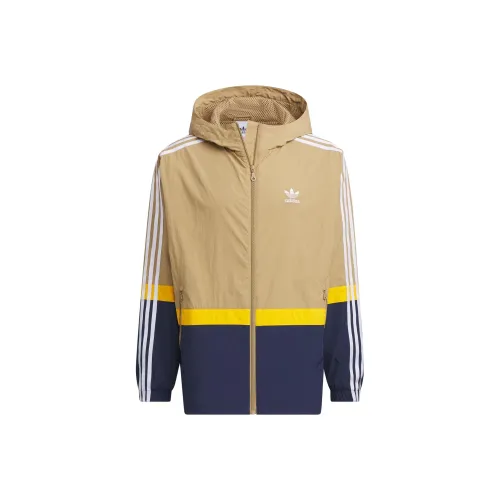 Adidas Originals Куртка Мужская Желтая Картон
