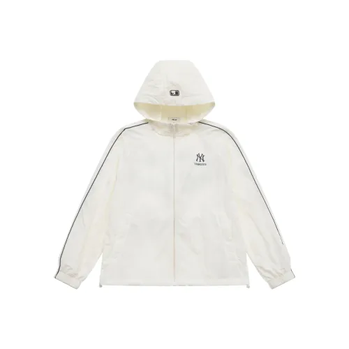 MLB Preppy Style Collection New York Yankees SS25 Куртка Унисекс Белый