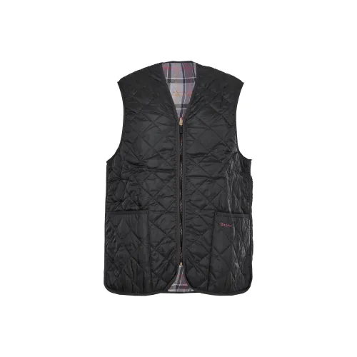 BARBOUR Пуховик с подкладкой застежка-молния мужской черный