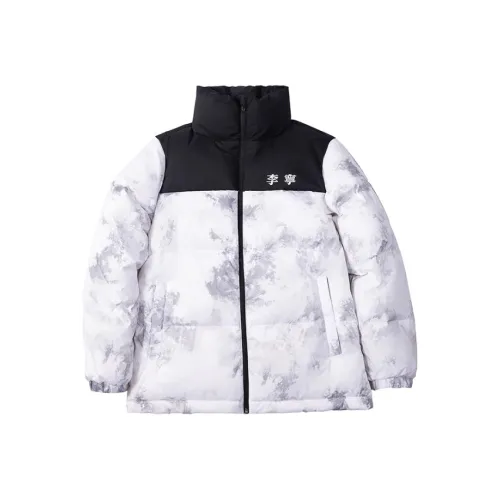 LINING Fondue Down Series Пуховик Унисекс Белый