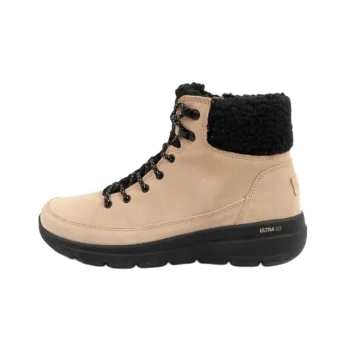 Skechers Ботильоны Бежевые Женские
