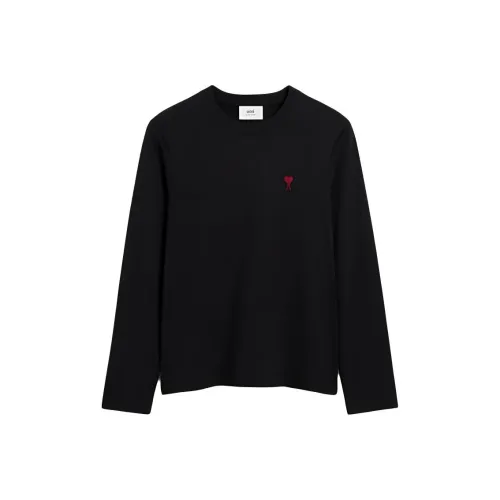 AMIPARIS Мужские черные футболки