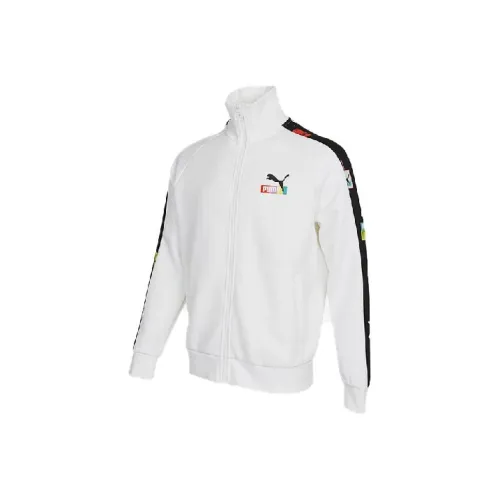PUMA Белый Мужской Куртки