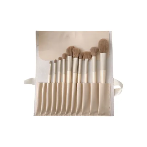 Gentle Welcome Soft Fuzz Кисть для макияжа Набор Контуринг Фиксирующий Детали 10 пар