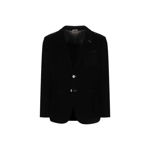 GIORGIO ARMANI Бизнес-костюм мужской черный