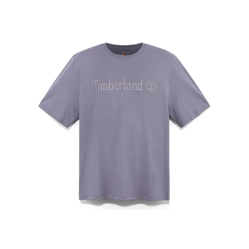 Timberland T-Shirt Мужская Светлая Лаванда