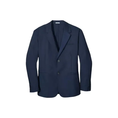 CALVIN KLEIN Бизнес-костюм мужской темно-синий драгоценный камень