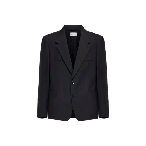 Lemaire Бизнес-костюм мужской черный