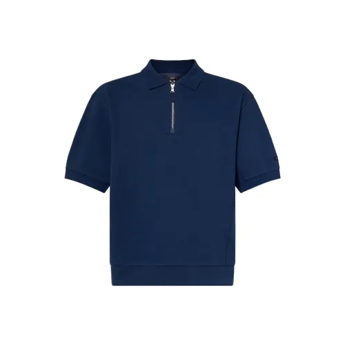 Oakley Поло Мужское Темно-синий